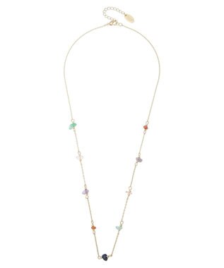 AMERICAN HOLIC サザレ天然石ネックレス Orange