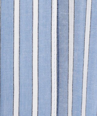 #Newans 【金子綾さんインスタライブご紹介アイテム】マルチストライプノースリーブシャツ ブルーストライプ