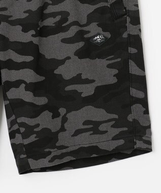 JOSEPH ABBOUD MOUNTAIN 【UNISEX】オーガニックコットンシャンブレーカモ ハーフパンツ ブラック系5