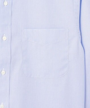 J.PRESS MEN 【Single Needle Tailoring / 形態安定】マイクロストライプ シャツ / B.D. ネイビー系1