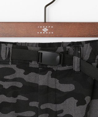 JOSEPH ABBOUD MOUNTAIN 【UNISEX】オーガニックコットンシャンブレーカモ ハーフパンツ ブラック系5
