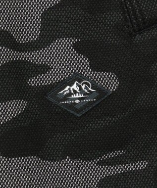 JOSEPH ABBOUD MOUNTAIN 【UNISEX】オーガニックコットンシャンブレーカモ ハーフパンツ ブラック系5