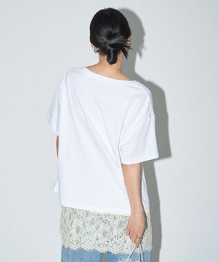 earth music&ecology 刺繍Tシャツ B