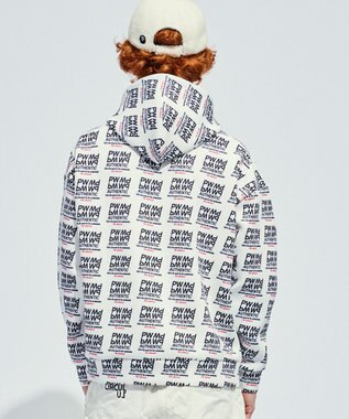 PW CIRCULUS 【NEWデザイン】【MEN】 ＰＷＰＷ  デタッチャブルフーディー ホワイト系5