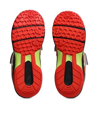 ASICS WALKING トップスピード MINI-ZERO 4 レッド×ホワイト