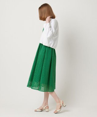 TOCCA 【大人百花掲載】【消臭・撥水・UVカット90%以上・洗える】SURVE SHORT ブルゾン オフ系