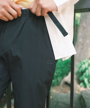 SHARE PARK MENS 【UNISEX】撥水加工 フレックスコンフィスラックス ブラック