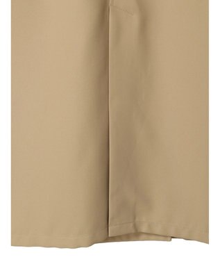 Green Parks トレンチロングジレ Beige