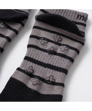 FILA GOLF／marie claire 【marie claire SPORT】 五本指ソックス ブラック