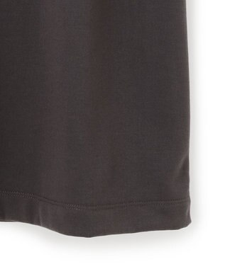 23区 L 【SLOW/一部店舗限定】コットンライクテリー フーディー ワンピース グレー系