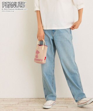 ROOTOTE 8586【スヌーピー】IP.ベビールー.シリコンハンドル.ピーナッツ-9E 01：ベージュ