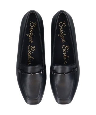 Bridget Birkin 【Bridget Birkin】シンプルビットソフトローファー ブラック