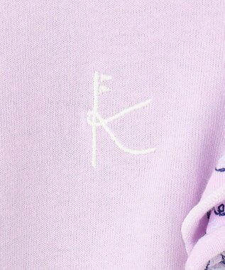 組曲 KIDS 【150-160cm】ビーチコーミングスカラップ ワンピース マーメイドピンク系