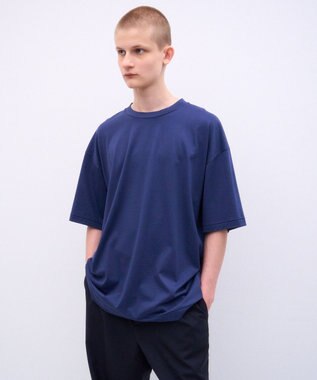 ATON SUVIN 60/2 | オーバーサイズ Tシャツ - UNISEX BLUE