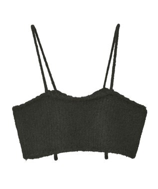 AMERICAN HOLIC ニットビスチェ Black