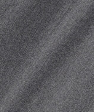 23区 L 【洗える】ドライ2WAYストレッチ テーパードパンツ グレー系