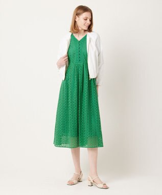 TOCCA 【大人百花掲載】【消臭・撥水・UVカット90%以上・洗える】SURVE SHORT ブルゾン オフ系