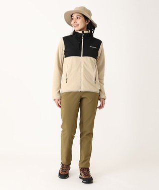 Columbia Columbia/ ウィメンズライトキャニオンフリースジャケット /コロンビア Ancient Fossil