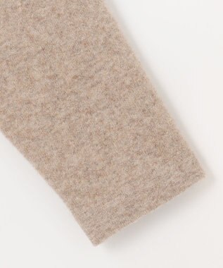 自由区 ラメブークレ アウター モカ