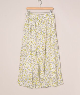 ONWARD Reuse Park 【組曲】スカート春夏 グレー