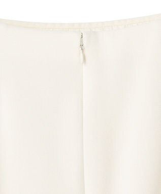 BEIGE， GYPSUM / シルキータッチ  Iラインロングスカート Ecru