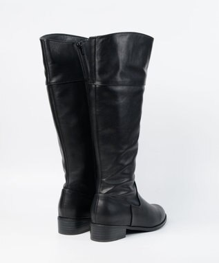 BONTRE 【MIONOTIS/ミオノティス】リアルレザージョッキーブーツ/714B ブラック