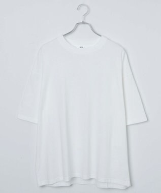 WEGO 【ユニセックス着用ITEM/綿100％/SMLXLサイズ】ビックコットンT ホワイト