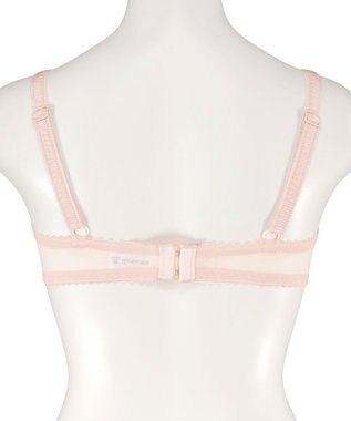 San-ai Resort（三愛水着楽園） 【SALE】エレガントコレクション【2505】単品ブラEFGカップ ピンク