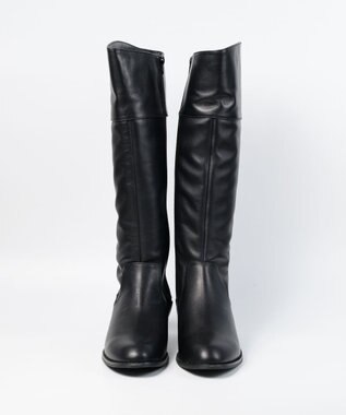 BONTRE 【MIONOTIS/ミオノティス】リアルレザージョッキーブーツ/714B ブラック