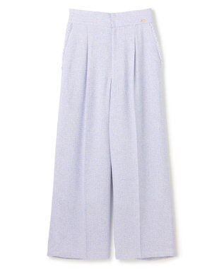 TOCCA 【八木アリサさん着用】【消臭】FROST MIST TWEED パンツ