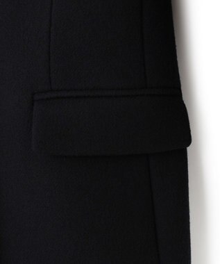 JOSEPH ウールコート　シングルブレストコート Black