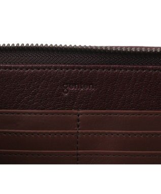 genten ゴートベーシック ラウンド長財布 ノウチャ