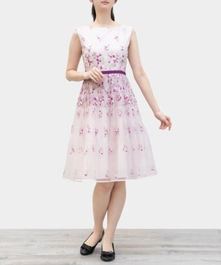 TOCCA 【キャンセル分販売！】【洗える】FRAGRANCE OF FLOWERS ドレス ピンク系