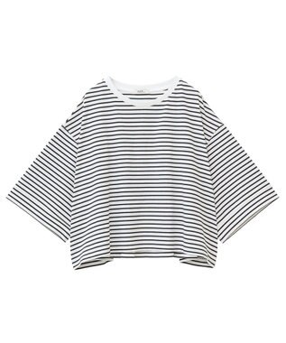 earth music&ecology 【接触冷感】バックギャザーＴｅｅ