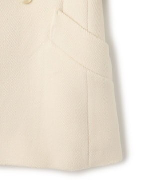 uncrave ヘリンボーンパイル ジャコット オフ