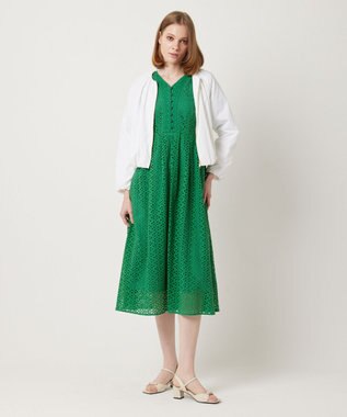 TOCCA 【大人百花掲載】【消臭・撥水・UVカット90%以上・洗える】SURVE SHORT ブルゾン オフ系