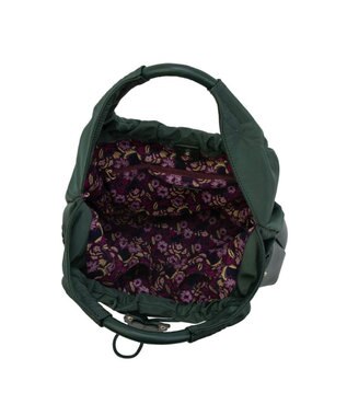ANNA SUI バタフライツイスト トートバッグ グリーン