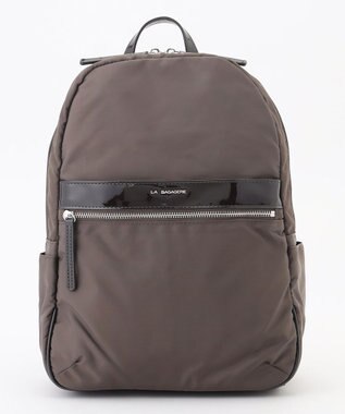 LA BAGAGERIE エナメルアクセントリュックサック