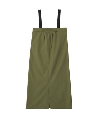 AMERICAN HOLIC 【マルチ機能】フロントZIPツイルジャンスカ Khaki