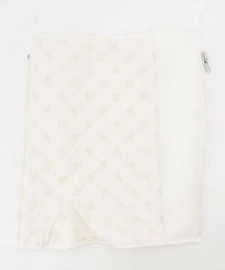 23区GOLF 毎年大人気の防寒アイテム【WOMEN】タフタ レッグウォーマー ホワイト系