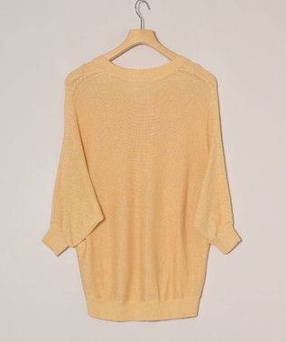 ONWARD Reuse Park 【23区】ニット春夏 イエロー