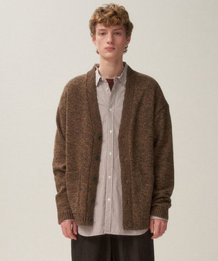 お値下げ】FURカシミヤガウン FURカシミヤ2WAYカーディガン