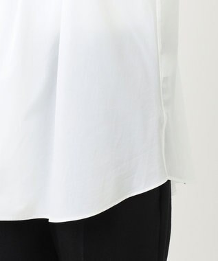 23区 L 【R(アール)】THOMAS MASON フレアシャツ ホワイト系