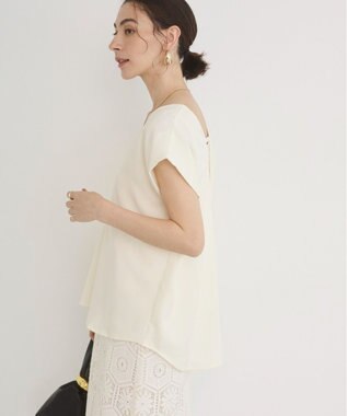 WEGO 【ANGIE VINTAGE】クロシェレースセットワンピース ホワイトアイボリー