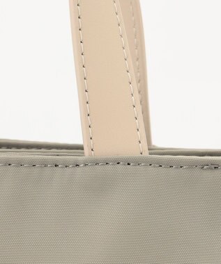 Y'SACCS アシメファスナーポケットリュック ライトグリーン