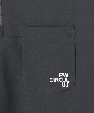 PW CIRCULUS 2PSET【MEN】クイックドライ アクティブセットアップ ゴルフ グレー系