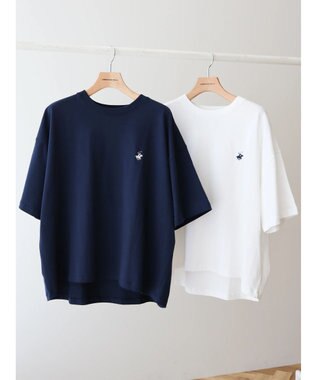 AMERICAN HOLIC ロゴカットプルオーバー／Ｂ．Ｈ　ＰＯＬＯ　ＣＬＵＢ Navy
