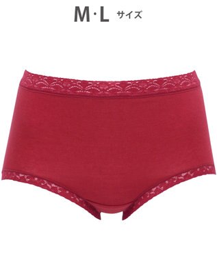 WACOAL 【ディアヒップ】 ショーツ はきこみ丈ふかめ 綿混(身生地) ヒップを包みこむフィット感 やさしいはきごこち PPA112 /ワコール