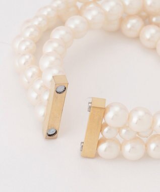 23区 パールブレスレット ホワイト系