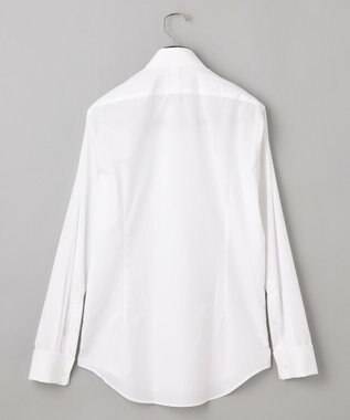 GOTAIRIKU 【WEAR BLACK】レギュラーカラー ダブルカフス ドレスシャツ ホワイト系
